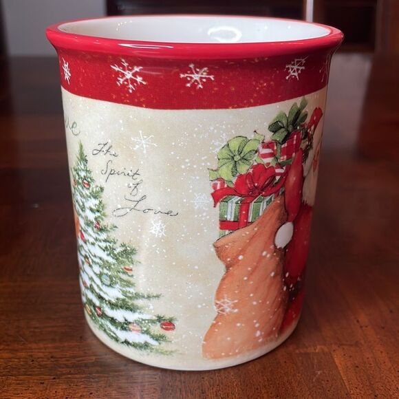 Susan Winget Santa Holiday Mug - Picture 3 of 8